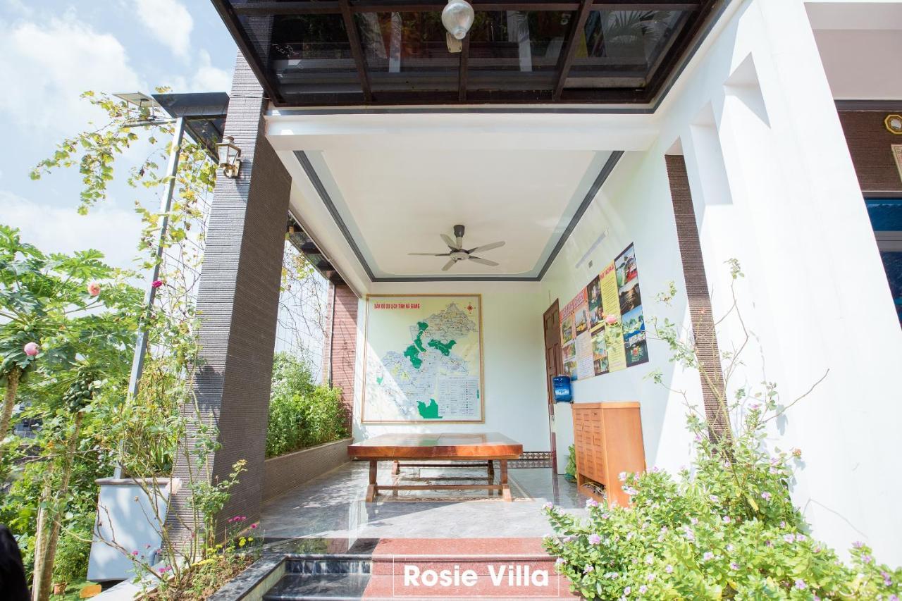 Rosie Villa Ha Giang - Motobikerental & Tour 外观 照片