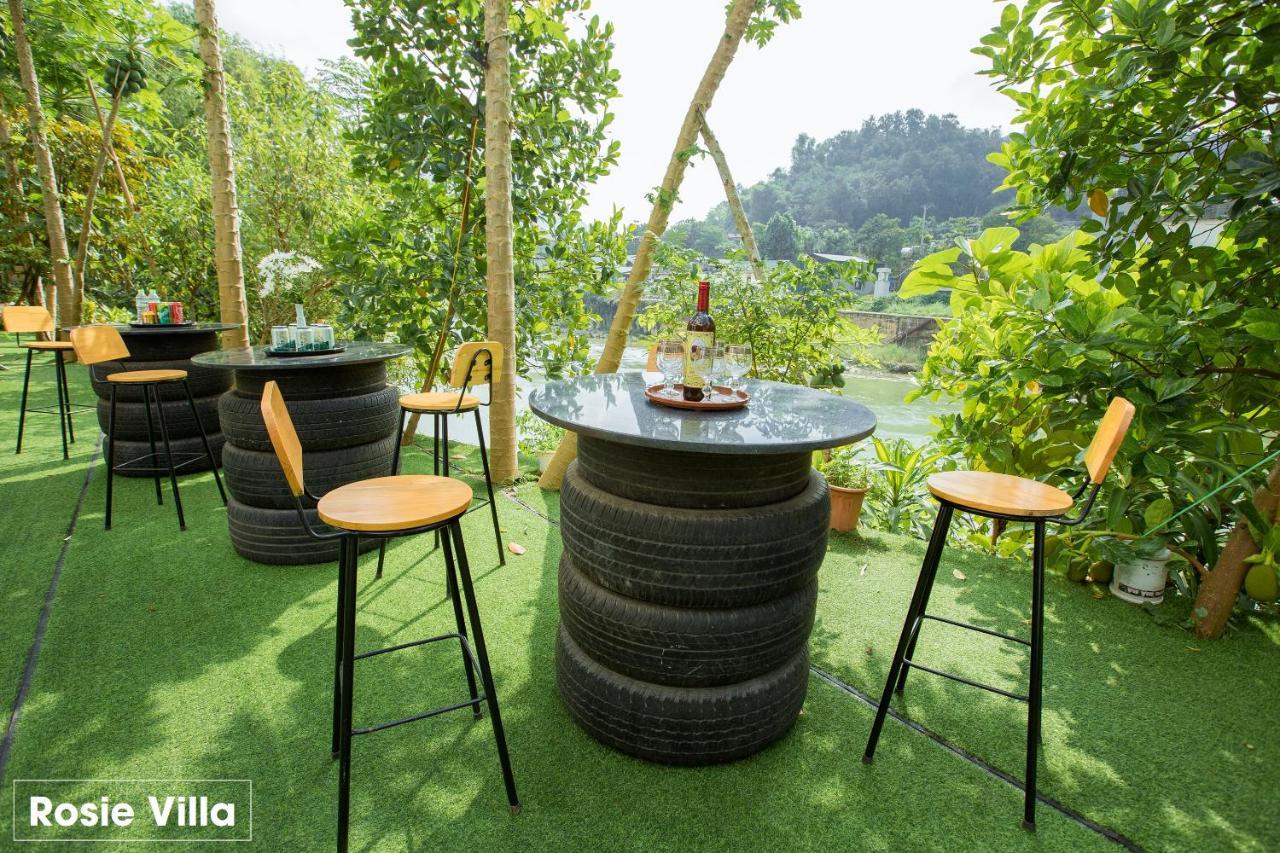 Rosie Villa Ha Giang - Motobikerental & Tour 外观 照片