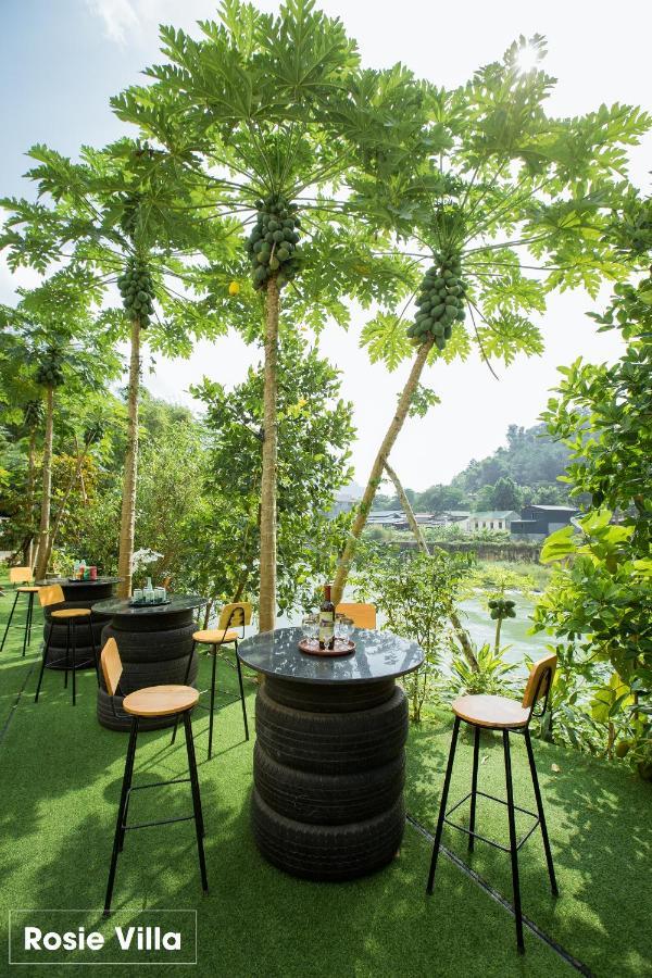 Rosie Villa Ha Giang - Motobikerental & Tour 外观 照片